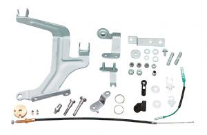 Suzuki remote control attaching kit DF4 ,DF5 and DF6 (2014 -2016)) (click for enlarged image)